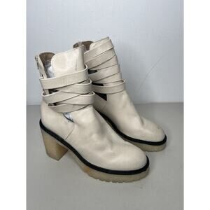 New Free People Women's Jesse Cutout Ankle Boot Size 40/9.5